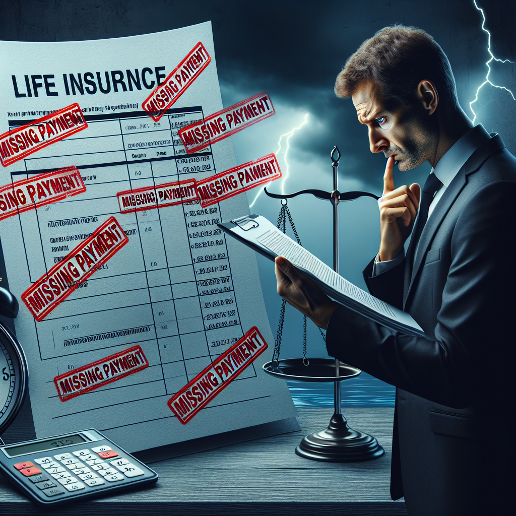 Consequences Of Missing A Life Insurance Payment Explained