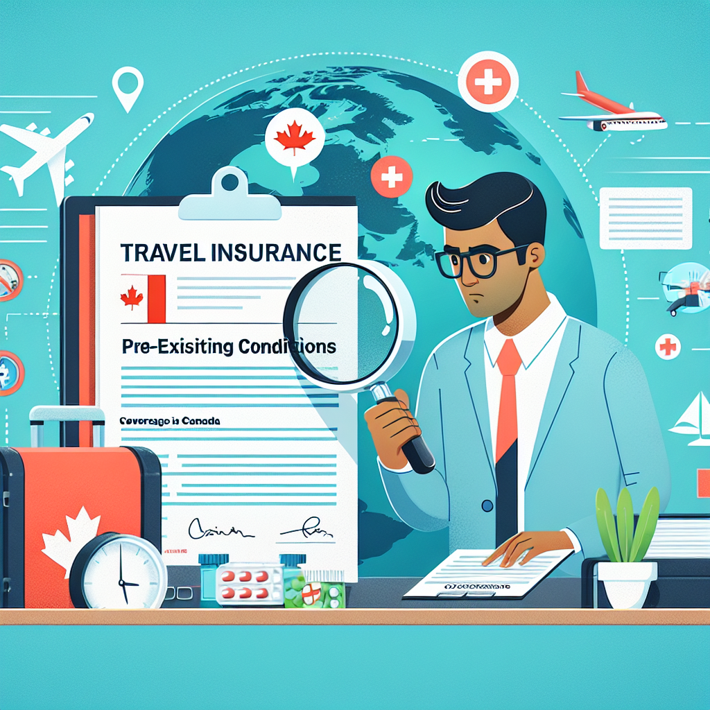 Understanding Travel Insurance For Pre-existing Conditions In Canada