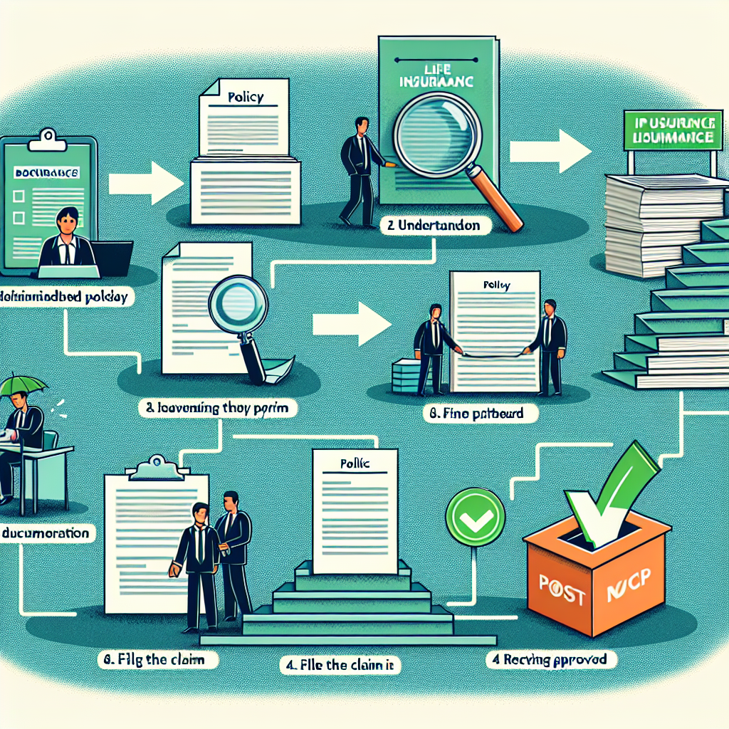 Navigating Life Insurance Claims: A Step-by-step Guide