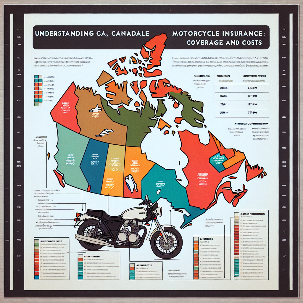 Understanding Canada Motorcycle Insurance: Coverage And Costs