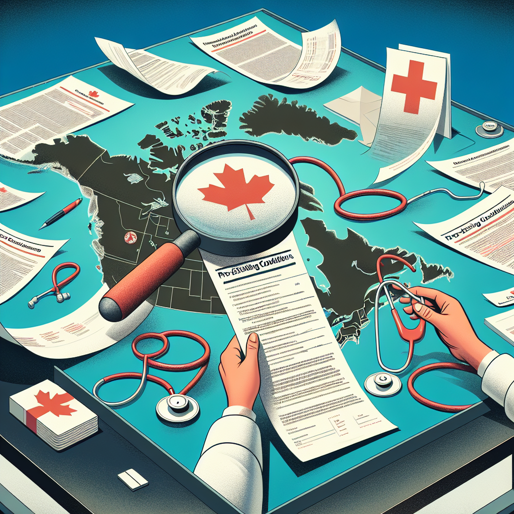 Navigating Travel Insurance In Canada For Pre-existing Conditions