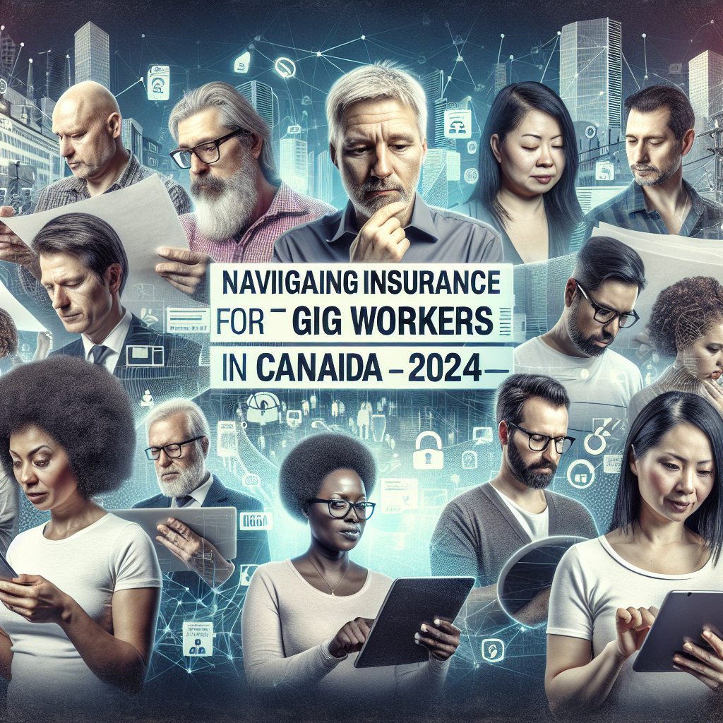 Navigating Insurance Options For Gig Workers In Canada 2024