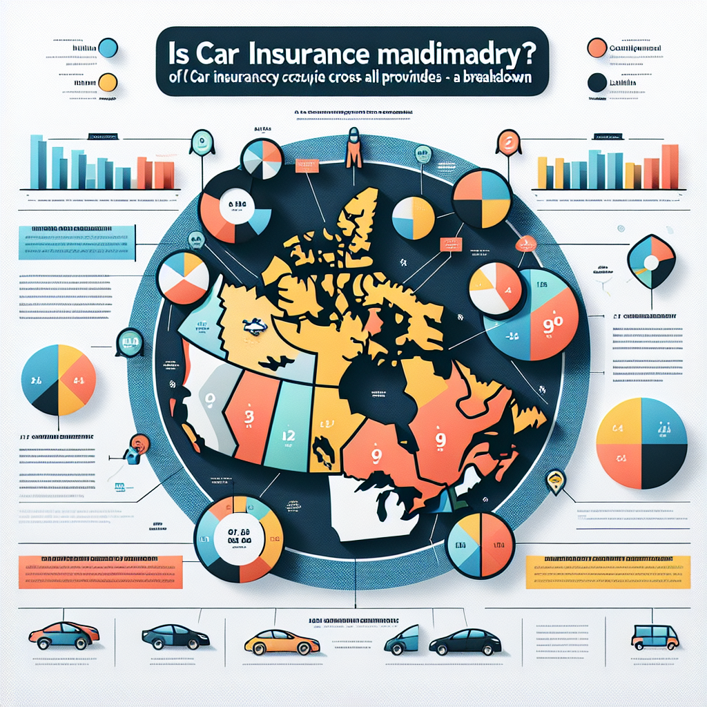 Is Car Insurance Mandatory Across All Provinces? A Breakdown